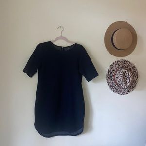 Perfect black winter dress! Forever 21